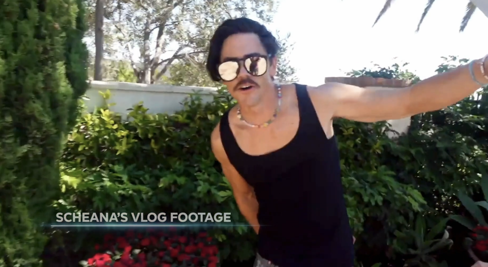 A screencap of Tom Sandoval