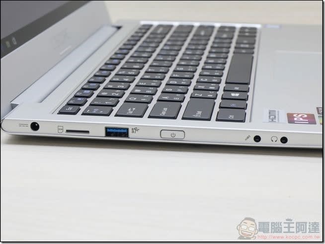 CJSCOPE Z-530 開箱評測 市面唯一可選配備、外接顯卡的高性價比Ultrabook