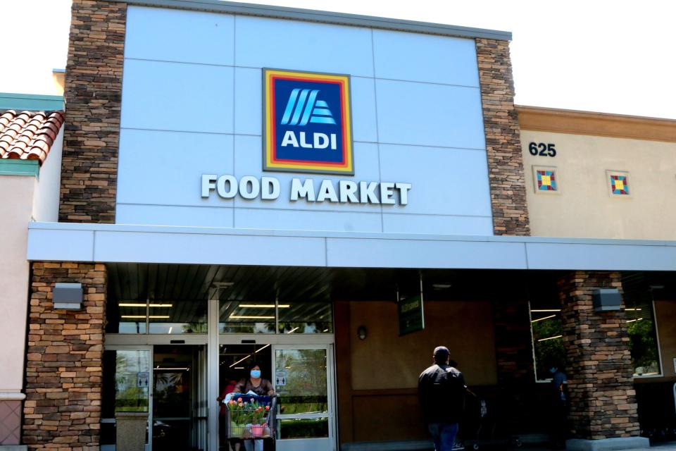 Ein Aldi-Markt in Kalifornien.