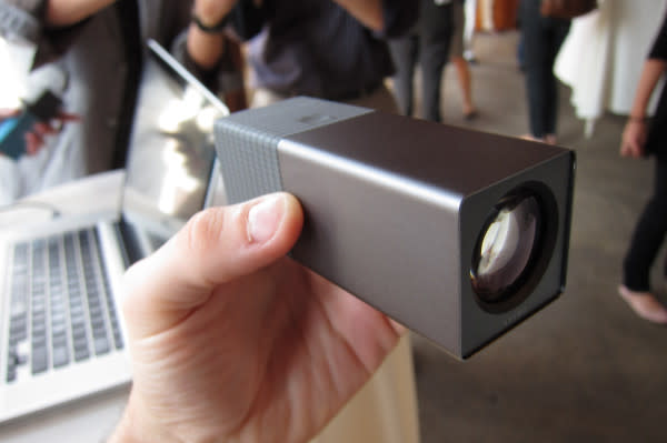 Lytro unveils its digital camera