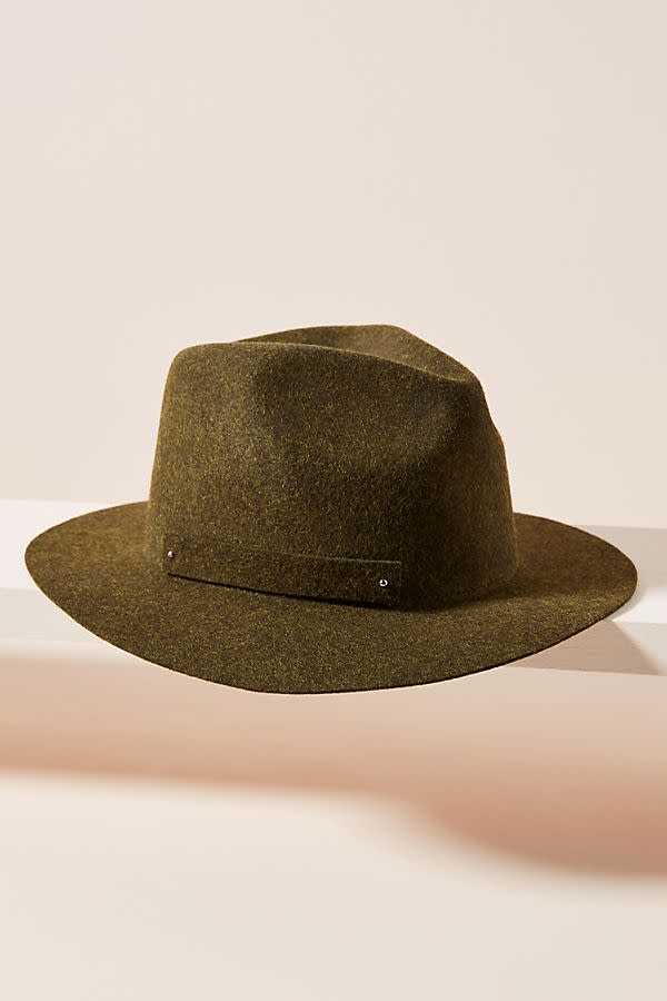 The perfect travel-ready fedora. (Credit: Anthropologie)