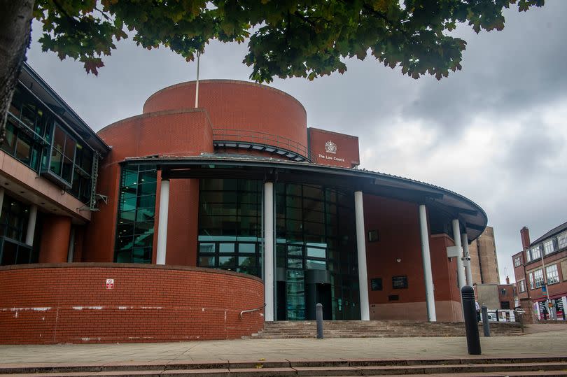 Exterior of Preston Crown Court in Lancashire