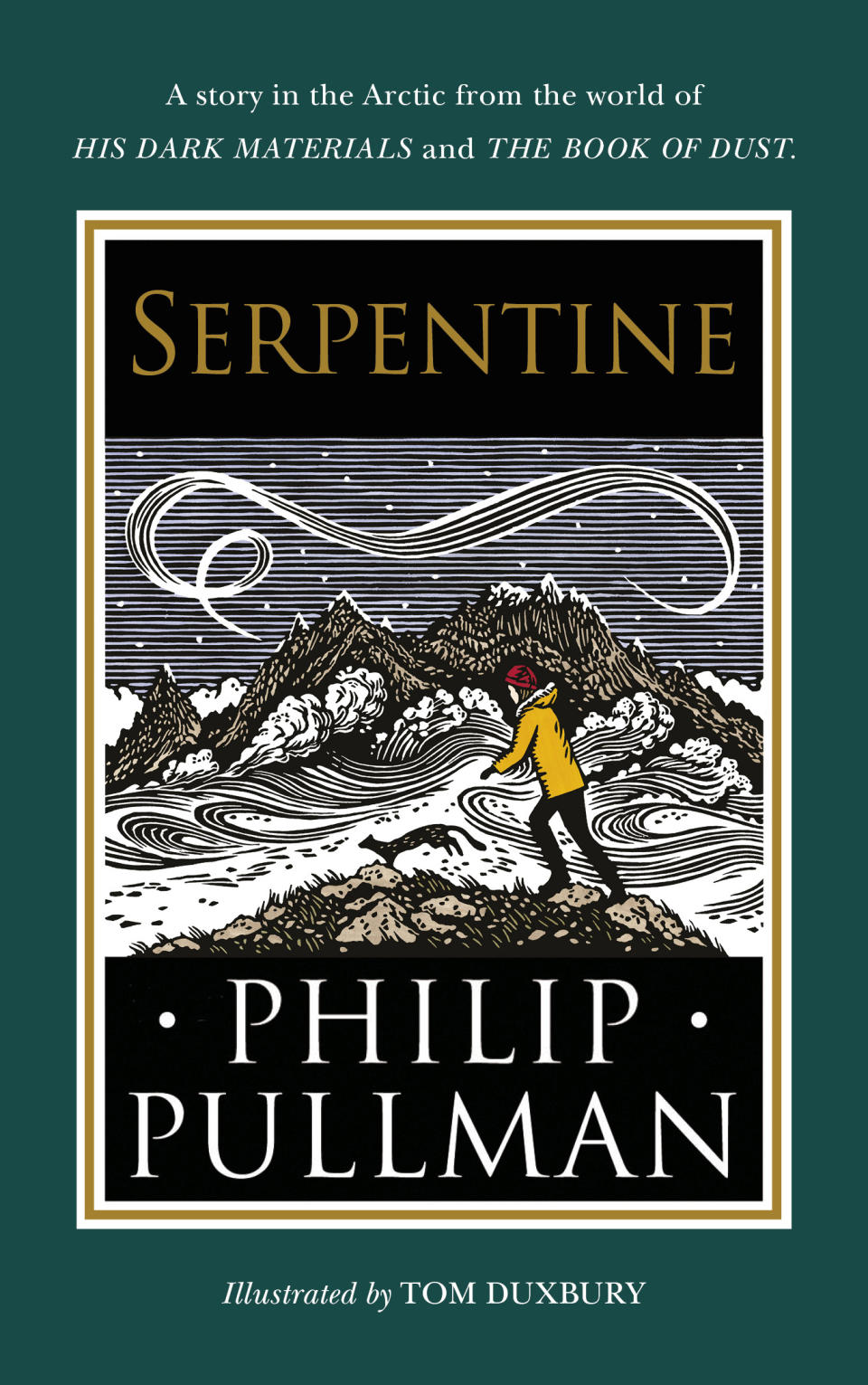 Serpentine by Sir Philip Pullman is to be illustrated by Tom Duxbury