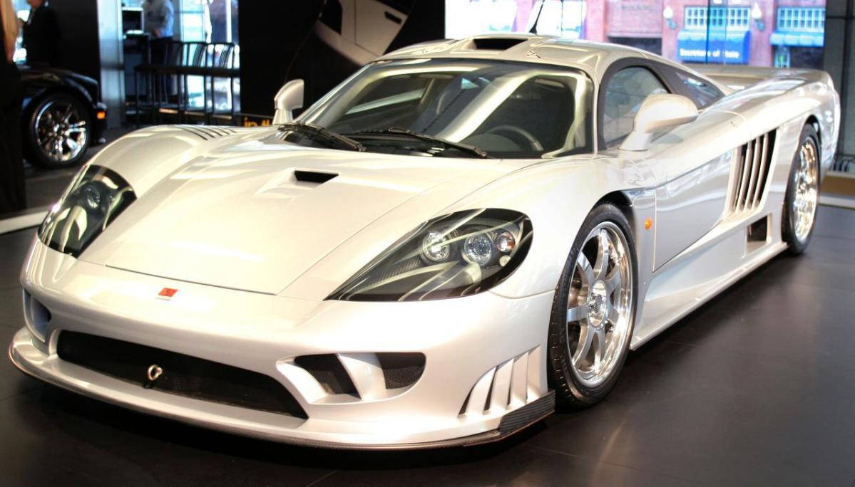 Машина Saleen s7