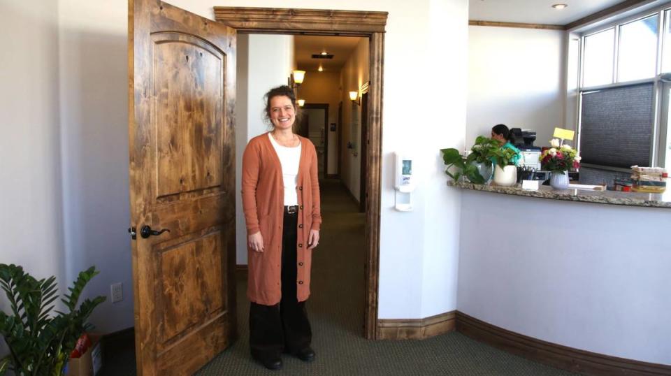 Dr. Megan Kasper, an OB-GYN, opens her new clinic, Grace Women’s Health, in Nampa on April 1.
