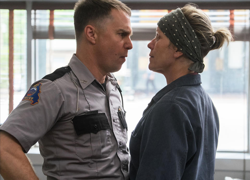 Bester britischer Film: “Three Billboards Outside Ebbing, Missouri”