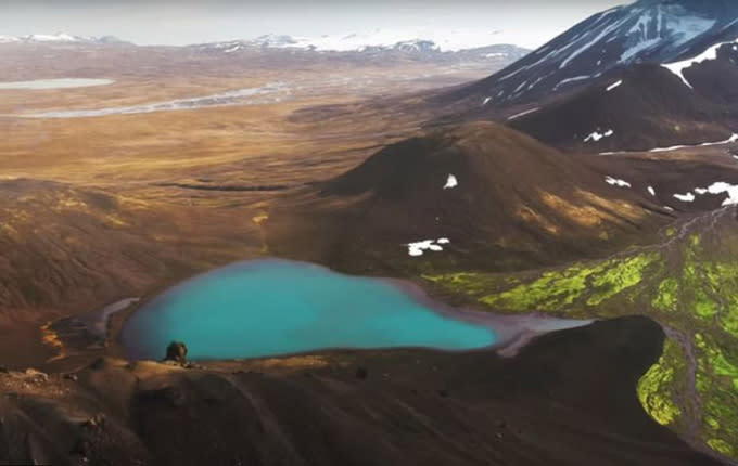 15 images de l’Islande filmées par un drone