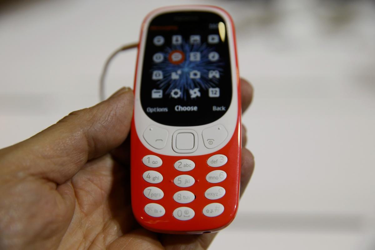 Por fin, ya se puede comprar el renovado Nokia 3310 en México