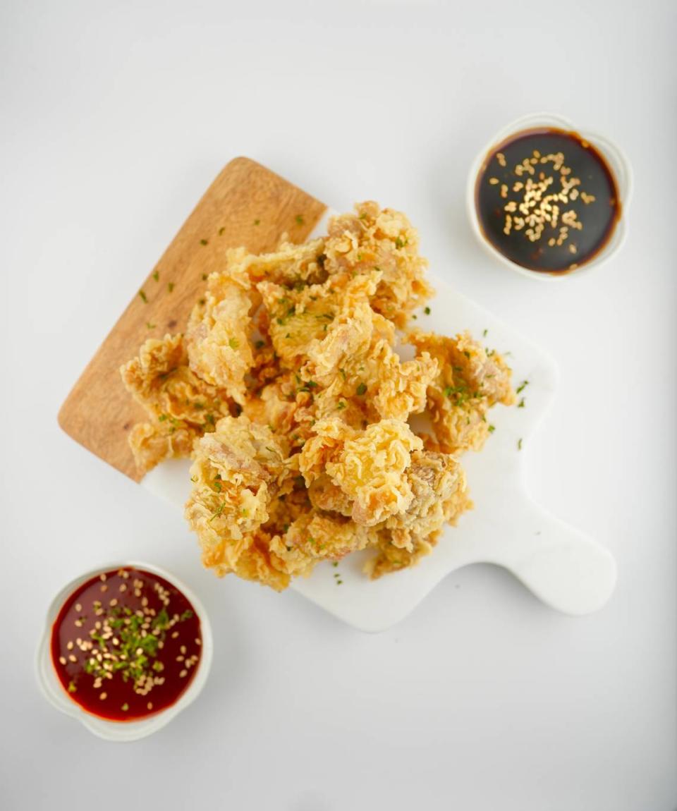 Tasty K, a new restaurant located in downtown State College, serves Korean fried chicken.