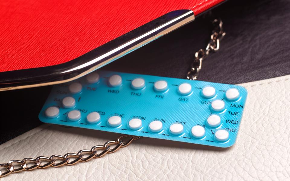 A study has found that women who take the contraceptive pill are 13 per cent less likely to develop severe symptoms of coronavirus  - Peter Dazeley/Copyright Dazeley