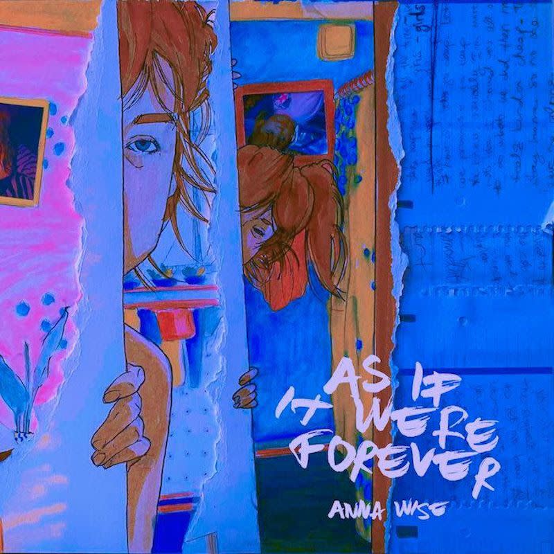 anna wise as if it were forever album artwork Anna Wise announces debut album, As If It Were Forever, shares Nerve: Stream