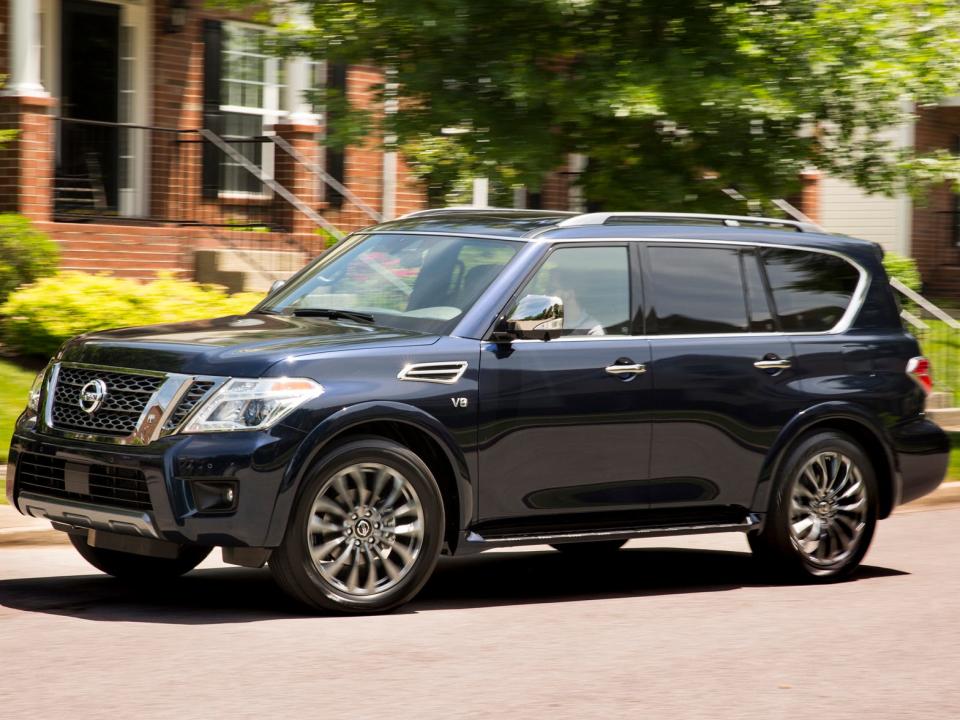 2020 Nissan Armada