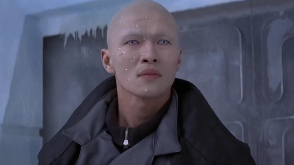 <p> Loyal henchman to Gustav Graves (Toby Stephens), Zao (Rick Yune) literally outshines his boss in <em>Die Another Day. </em>With a face full of diamonds helping him stand out, this Bond baddie doesn’t know the meaning of “low profile,” thanks to the Commander being responsible for this facial feature. </p>
