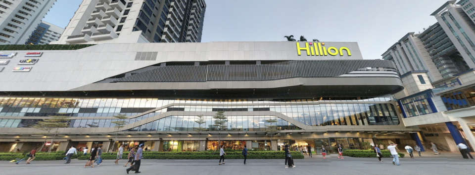 Hillion Mall (Photo: Screencap from Google)