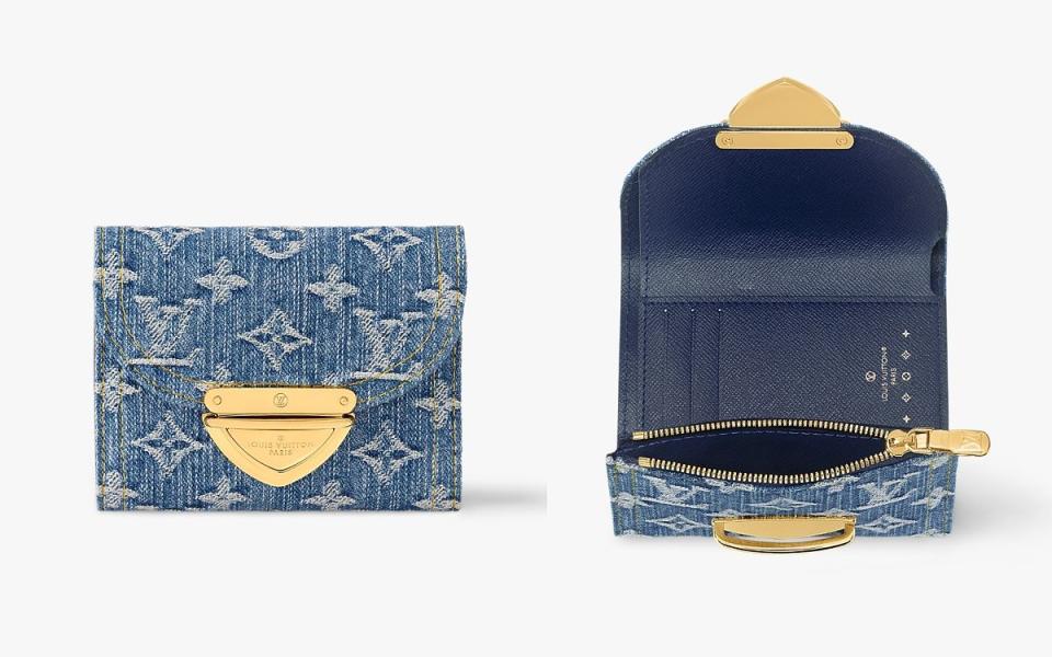 LV Victorine 錢包 NT$30,000 圖片來源：LV