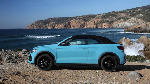 Volkswagen Hates Fun, Is Killing Off The T-Roc Convertible SUV