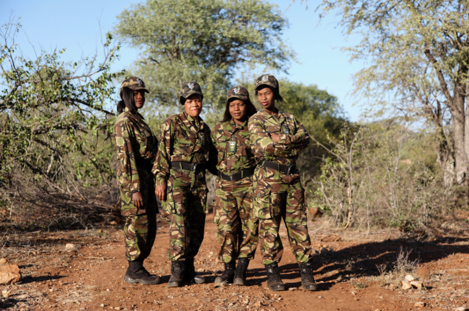 <p>That would be the Black Mamba APU, a group of local women who became the world's first all-female anti-poaching unit when they formed in 2013.</p>