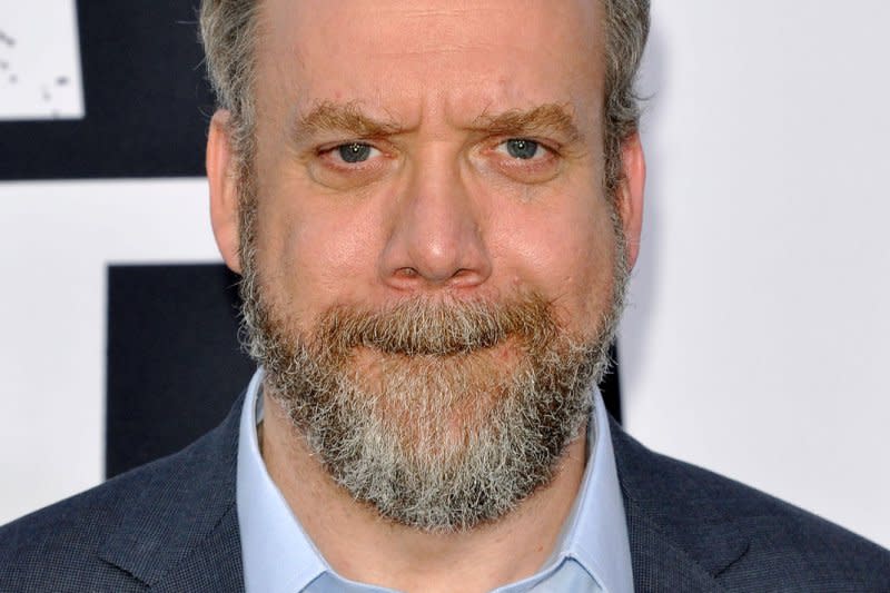 Paul Giamatti attends the premiere of the N.W.A. biopic "Straight Outta Compton" at Microsoft Theater in Los Angeles in 2015. File Photo by Christine Chew/UPI