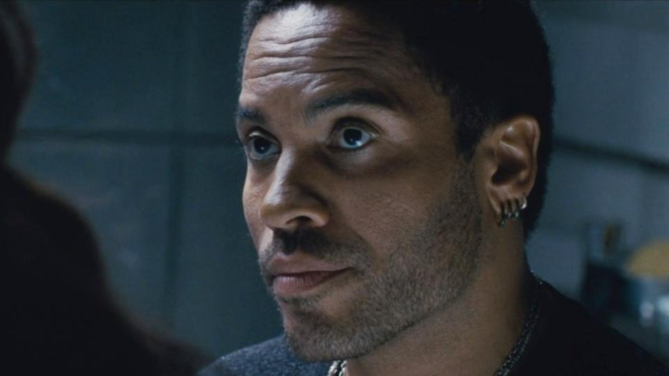 Lenny Kravitz in The Hunger Games