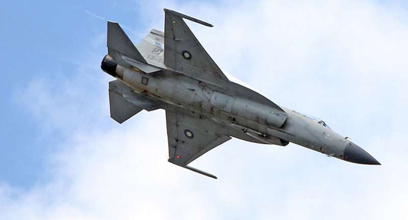 JF-17 Thunder梟龍。（美聯社）