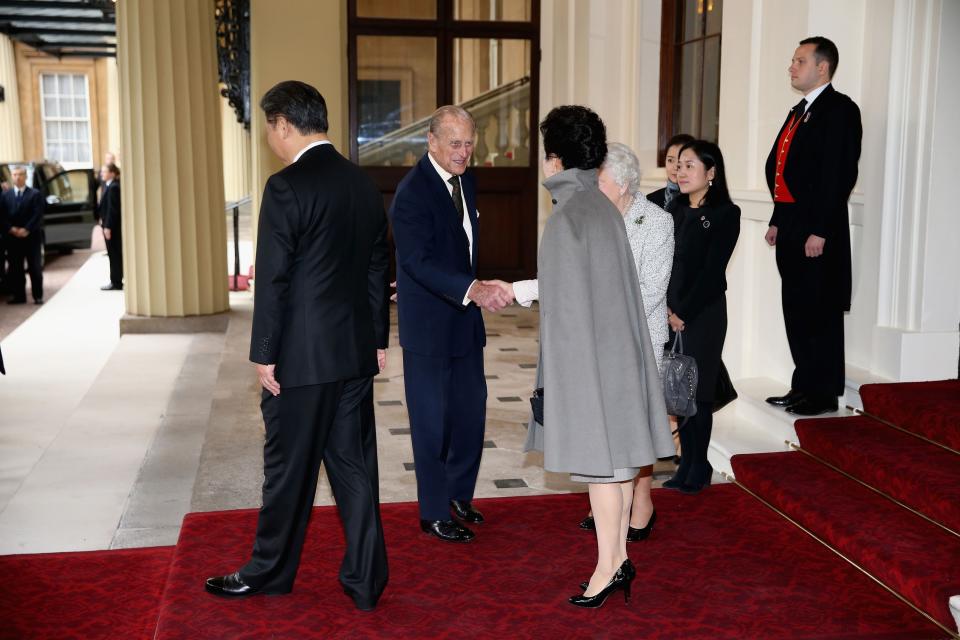 Chinese President state visit - Day Three