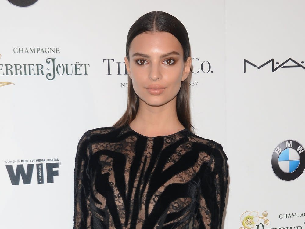 Emily Ratajkowski, hier auf einem Event in Los Angeles, soll sich getrennt haben. (Bild: Birdie Thompson/AdMedia/ImageCollect)