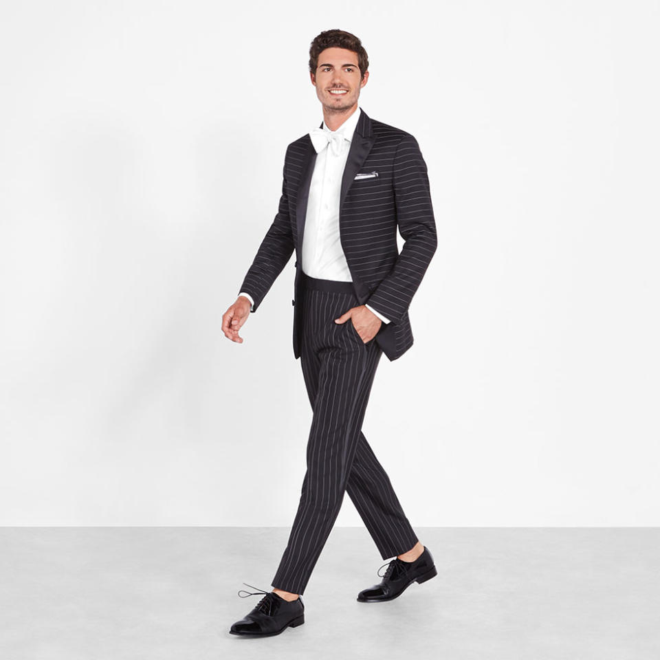 Barre Pinstripe Tuxedo