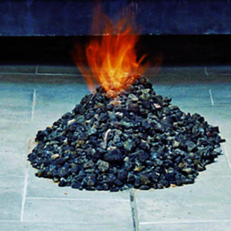 Lava firepit