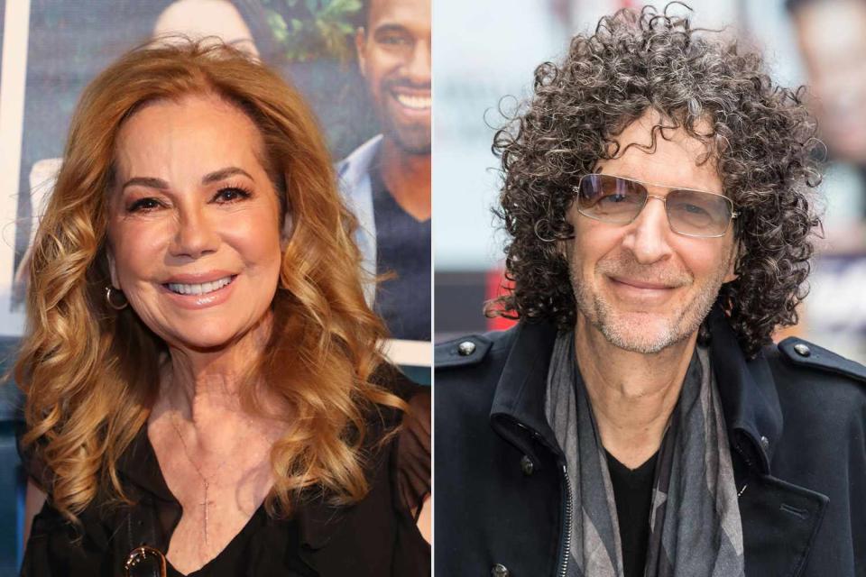 <p>Danielle Del Valle/Getty; Gilbert Carrasquillo/GC Images</p> Kathie Lee Gifford and Howard Stern