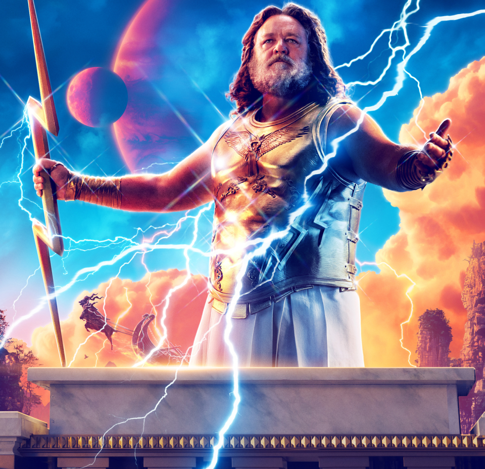 Russell Crowe rocked "Love and Thunder" as Zeus. And he might bring lightning to future films.