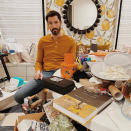 <p>"Linda’s Craft Room… Can you guess which one of us is the messy one?" the <em>Property Brothers</em> star <a href="https://www.instagram.com/p/CKPOQv8l6o1/" rel="nofollow noopener" target="_blank" data-ylk="slk:joked;elm:context_link;itc:0;sec:content-canvas" class="link ">joked</a> of his wife of two years, Linda Phan. The couple share a <a href="https://people.com/home/property-brothers-drew-scott-linda-phan-living-room-den-tour-photos/" rel="nofollow noopener" target="_blank" data-ylk="slk:Los Angeles home;elm:context_link;itc:0;sec:content-canvas" class="link ">Los Angeles home</a> they renovated for their own HGTV show.</p>