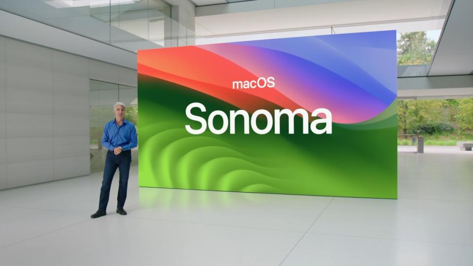  macOS 14 Sonoma features 