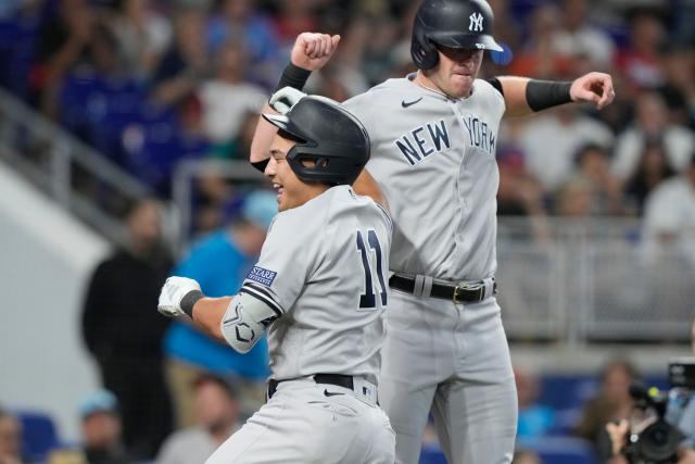 Here is tonight's Yankees lineup. We - New York Yankees