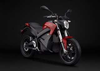 2015 Zero electric motorcycle