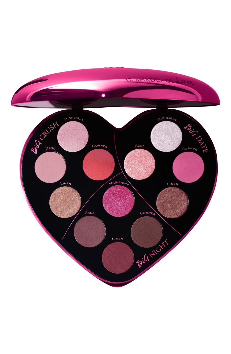 Lancôme Monsieur Big Heart-Shaped Eyeshadow Palette. Image via Nordstrom.