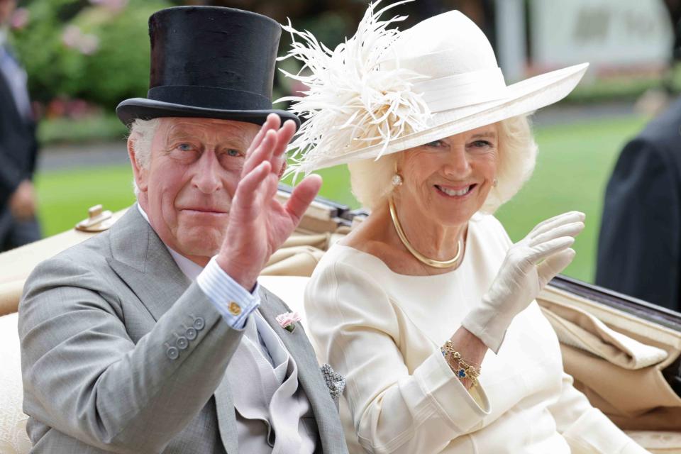 King Charles III and Queen Camilla