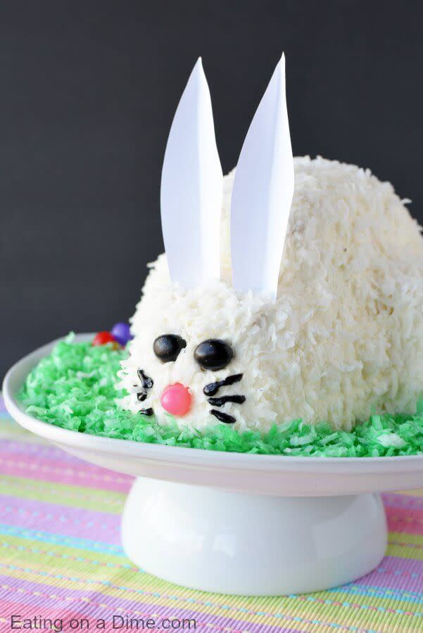 Easter Bunny Cake