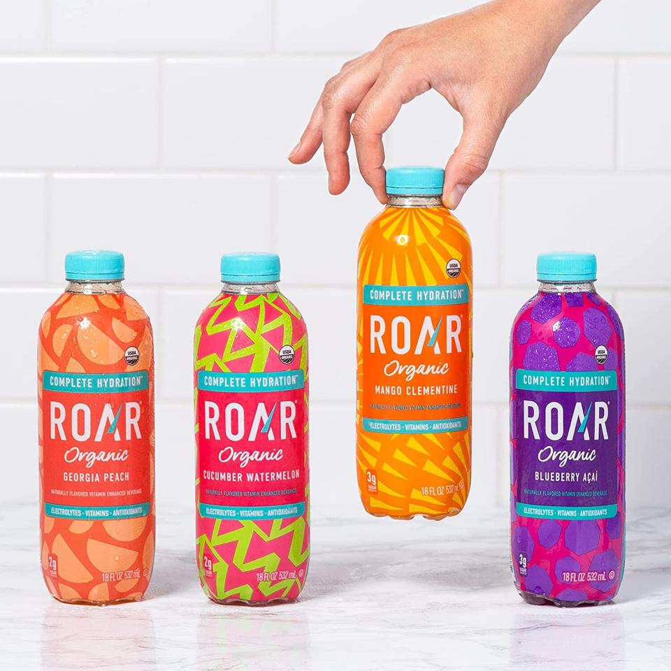 Roar Organic Vitamin-Enhanced Beverage