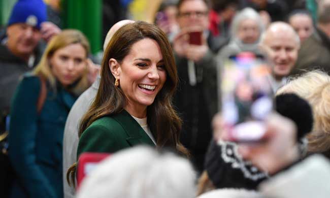 Princess of Wales visits Kirkgate Market in Leeds