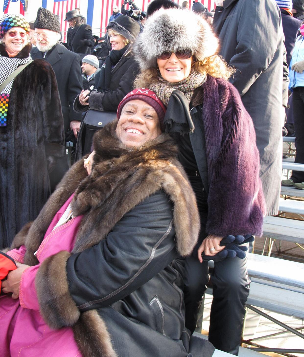 Andre Leon Talley Diane von Furstenberg