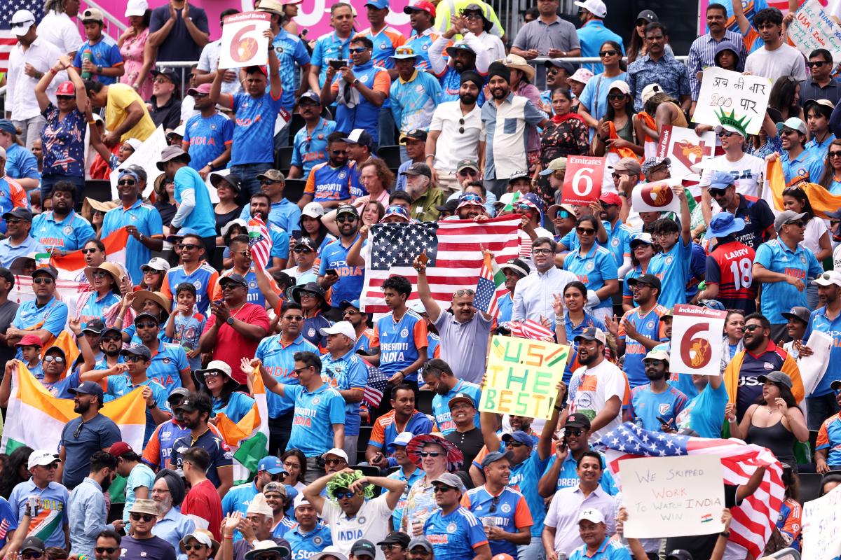 US shows ‘unprecedented interest’ in cricket as 190,000 attend T20 World Cup matches