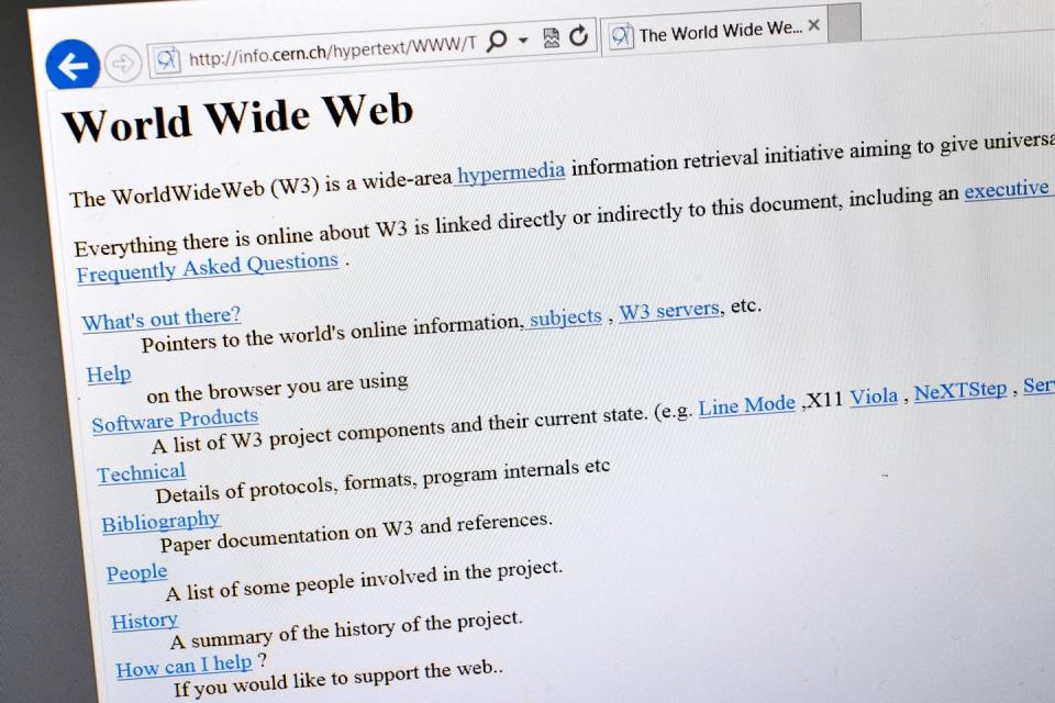 6) The Web Goes World Wide (1991)