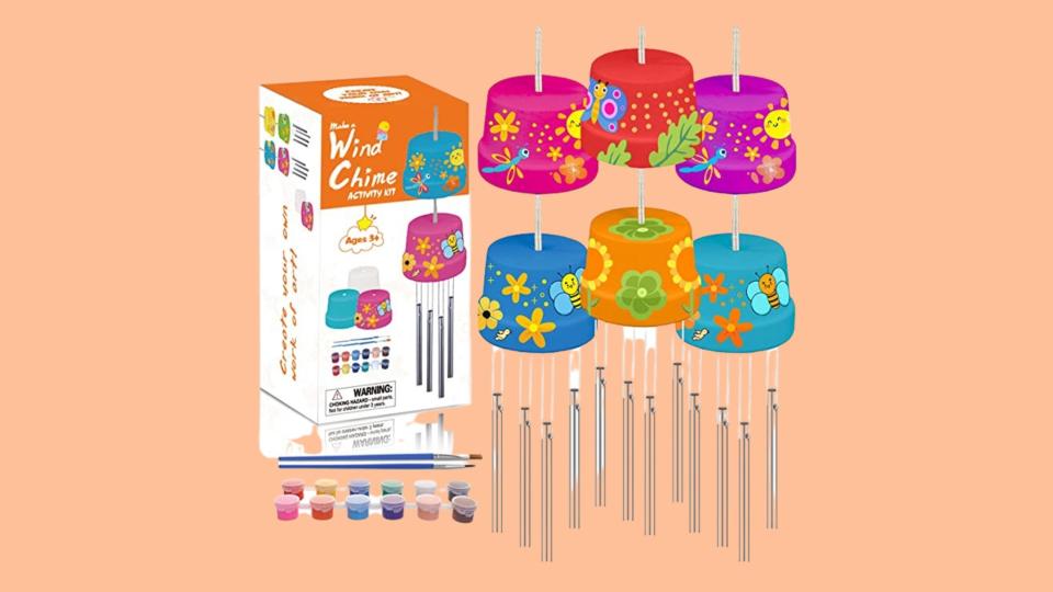 Best gifts for tweens: wind chime kit.