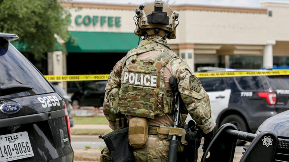  Emergency responders say several people have been fatally shot in Great Hills Trail in Northwest Austin, Texas. Source: AP 