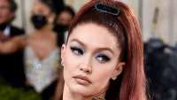 Met Gala 2021 Wildest Beauty Gallery Gigi Hadid