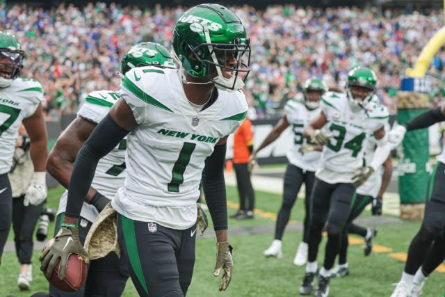 New York Jets select CB Ahmad 'Sauce' Gardner No. 4 in 2022 NFL draft