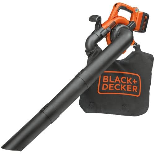 best leaf vacuums black and decker