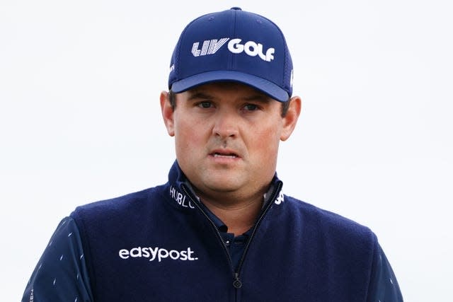 Patrick Reed