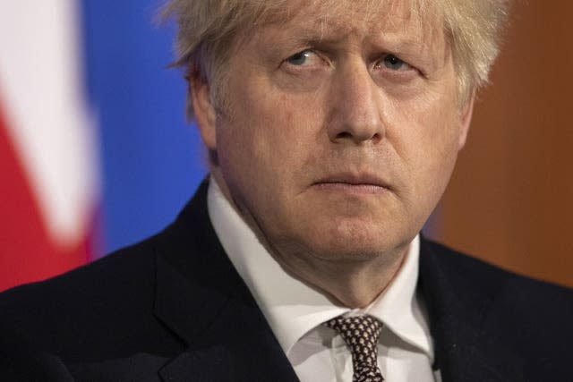 Boris Johnson