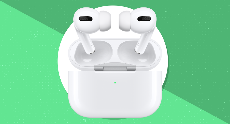 Customizable and noise-canceling: the Apple AirPods Pro are a solid choice. (Photo: Apple)